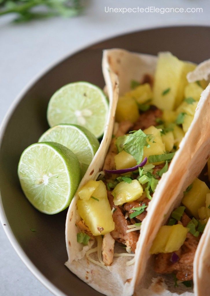 Unlock Layered Flavor: Restaurant-Worthy Pineapple Chicken Tacos